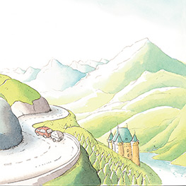 Abbildung1 Die Gorgel und das Geheimnis des Gletschers