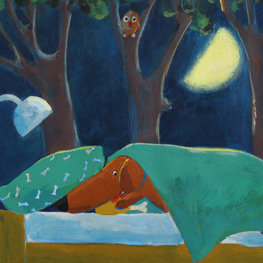 Abbildung1 Weißt du auch, was in der Nacht Fledermausi gerne macht?