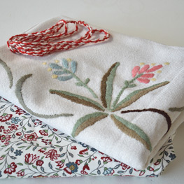 Abbildung1 Frühling, Sommer, Äpfel, Winter