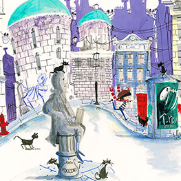 Abbildung1 Joris puzzelt einen Dino