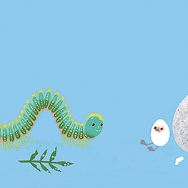 Abbildung1 Das eigensinnige Ei