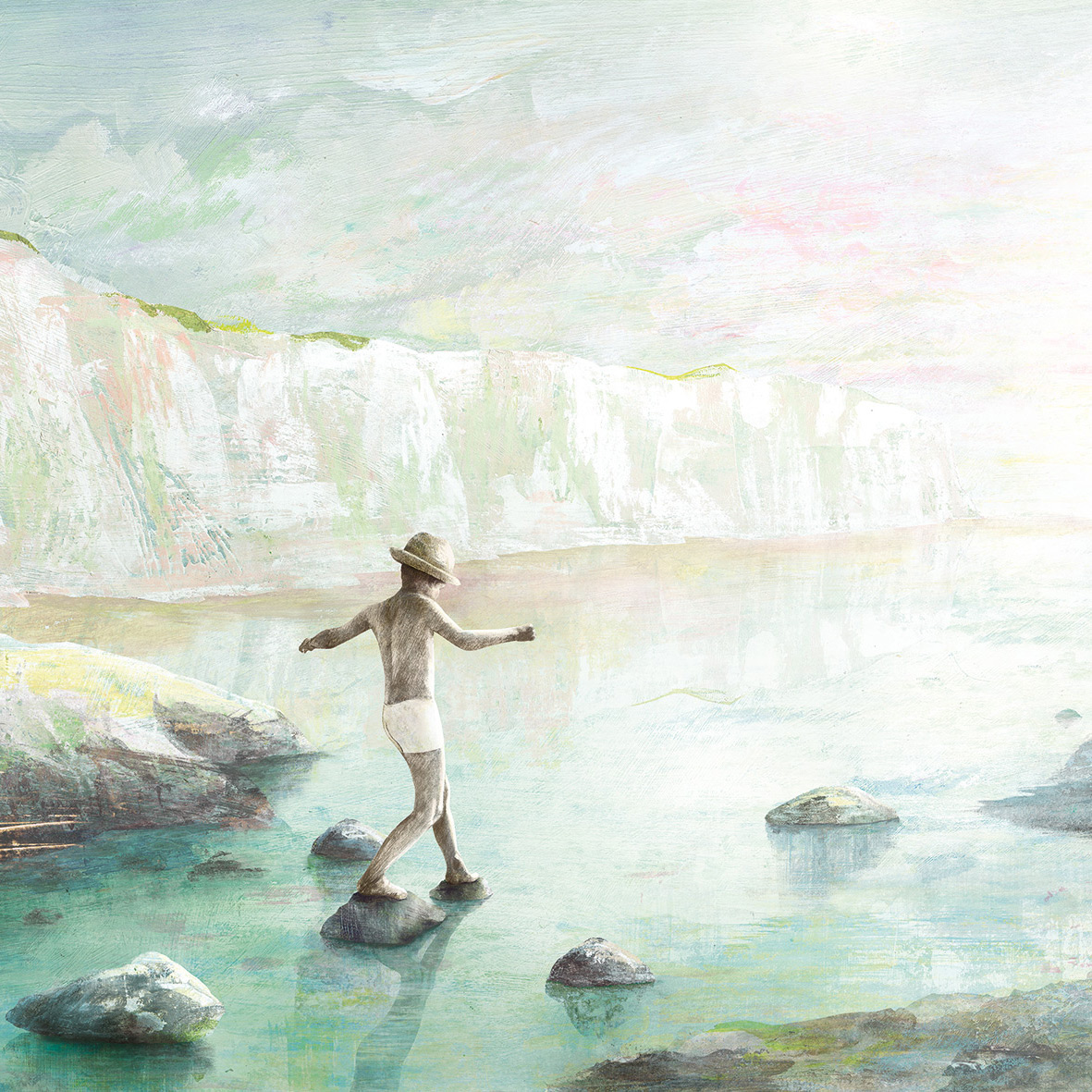 Abbildung1 Im Garten von Monet