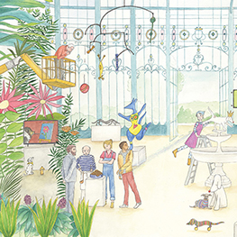 Abbildung1 Ein Museum, um nicht zu vergessen