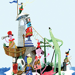 Abbildung1 Die Tindims und die Müllinsel