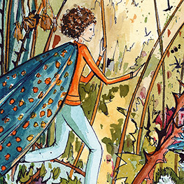 Abbildung1 Die Uhr schlug Mitternacht