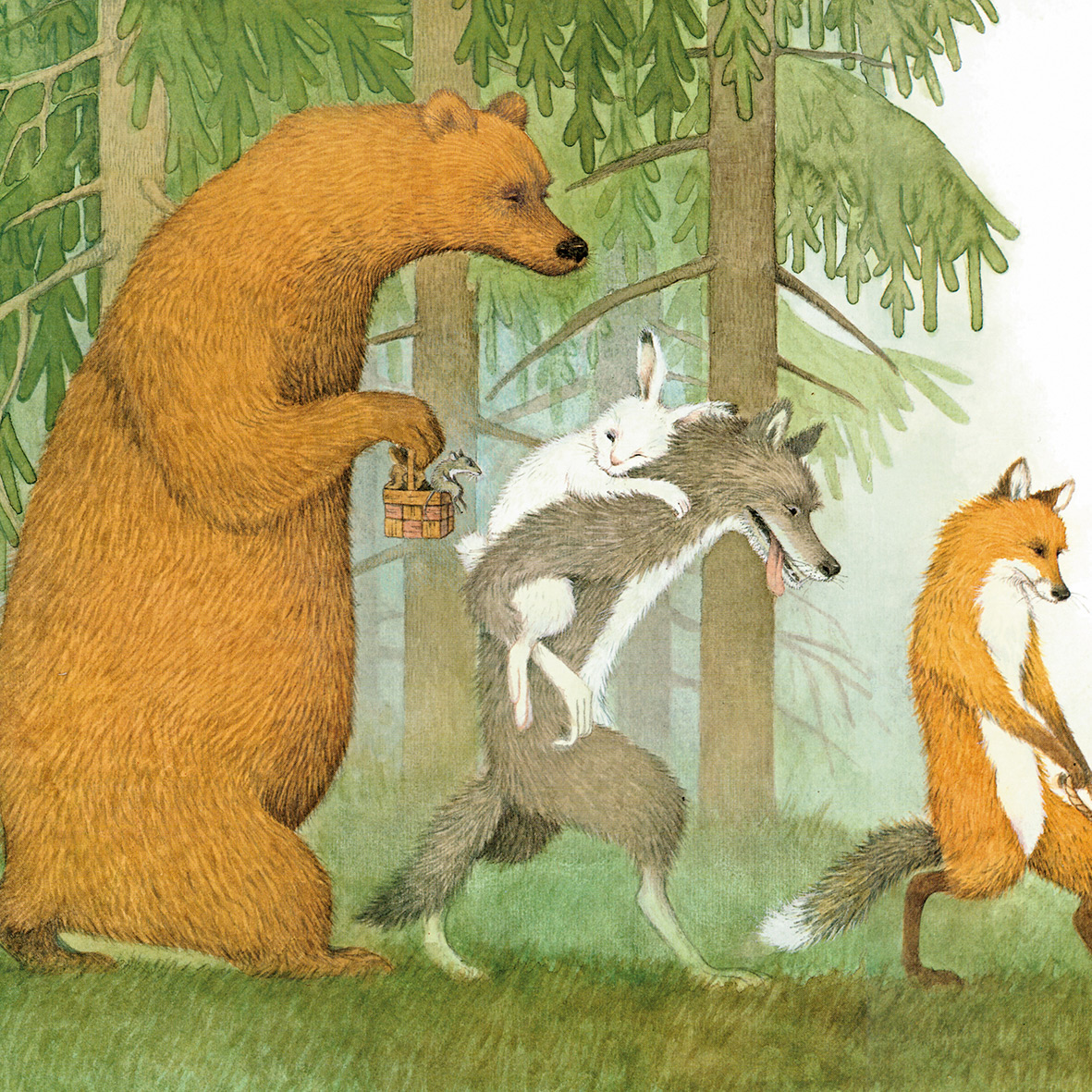 Abbildung1 Die tanzende Waldmaus