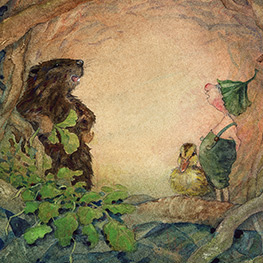 Abbildung1 Giesbert und der Gluckerbach