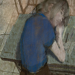 Abbildung1 Die Blaue Ritterin