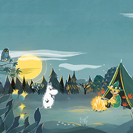 Abbildung1 Die Mumins und der letzte Drache