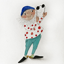 Abbildung1 Pünkelchen sucht den Sandmann