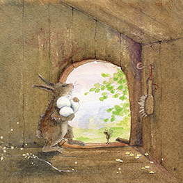 Abbildung1 Kleiner Hase Archibald