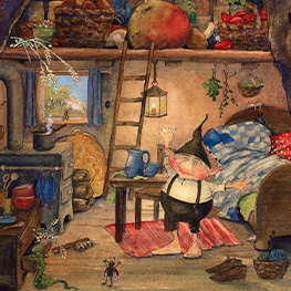 Abbildung1 Postkartenbuch »Bertie Pom«