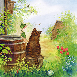 Abbildung1 Giesbert und die Gackerhühner