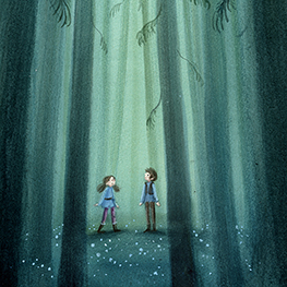 Abbildung1 Die sieben Federn des Papageis