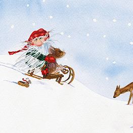 Abbildung1 Ole und die Wintermaus