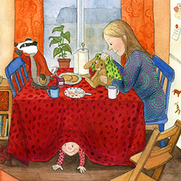 Abbildung1 Dachs ist weg