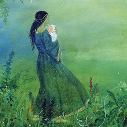 Abbildung1 Die Geschichte von der schönen Lau