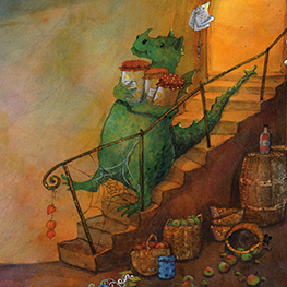 Abbildung1 Merlind, die kleine Zauberin