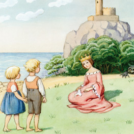 Abbildung1 Drachenflug ins Märchenland