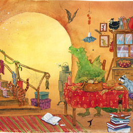 Abbildung1 Merlind und die Walpurgisnacht