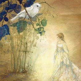 Abbildung1 Postkartenbuch "Grimms Märchen"