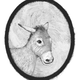 Abbildung1 Marias kleiner Esel und die Flucht nach Ägypten