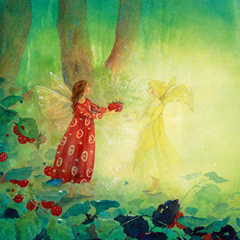 Abbildung1 Die kleine Elfe wünscht sich was