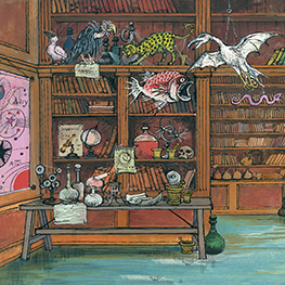 Abbildung1 Der Fluch des Wüstenwolfs