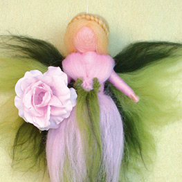 Abbildung2 Elfen & Feen aus Märchenwolle