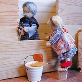 Abbildung2 Zuhause bei den Puppen