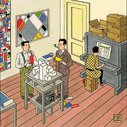 Abbildung2 Dann kam De Stijl