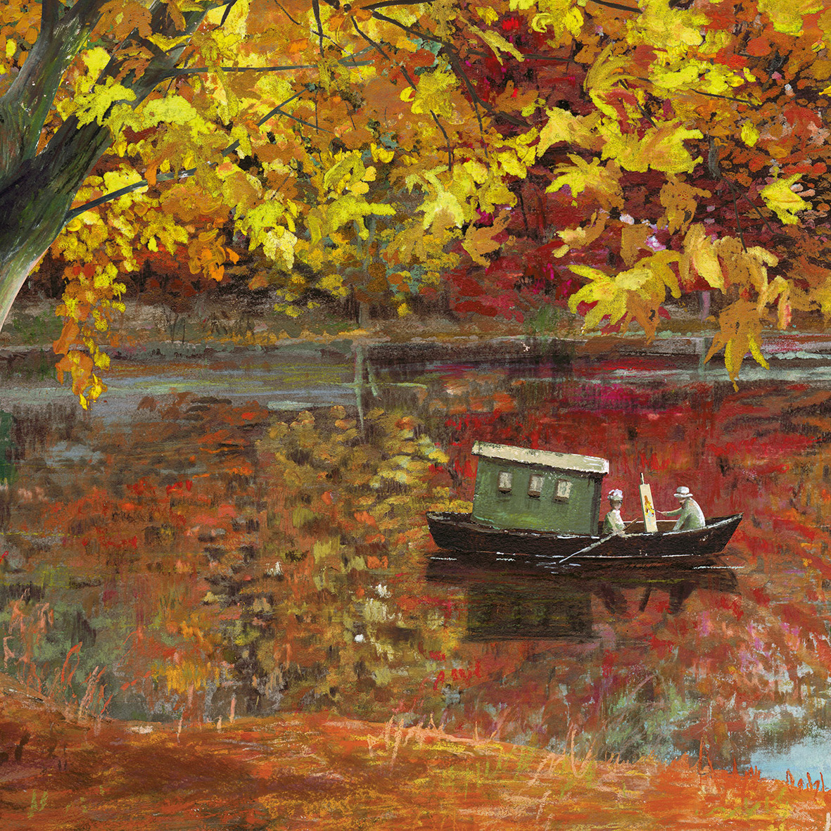 Abbildung2 Im Garten von Monet