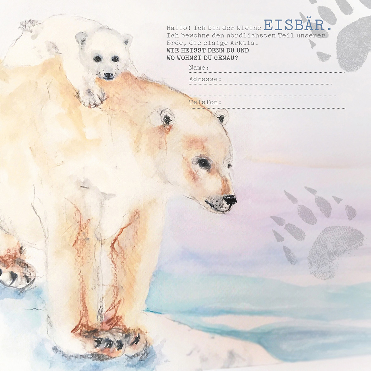 Abbildung2 Freundschaftsbuch - Tiere kennenlernen und schützen