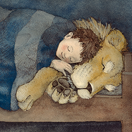 Abbildung2 Magnus und der Nachtlöwe