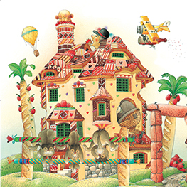 Abbildung2 Die Reise ins Schlaraffenland