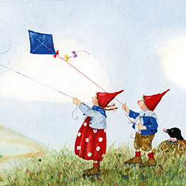 Abbildung2 Postkartenbuch »Pippa und Pelle«