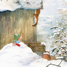 Abbildung2 Giesbert hört das Gras wachsen