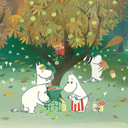 Abbildung2 Die Mumins und der unsichtbare Gast