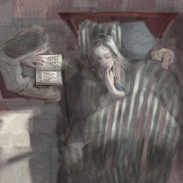 Abbildung2 Die Blaue Ritterin