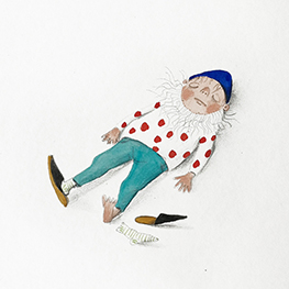 Abbildung2 Pünkelchen sucht den Sandmann