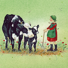 Abbildung2 Postkartenbuch »Alle meine Tiere«