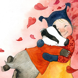 Abbildung2 Dachs ist weg