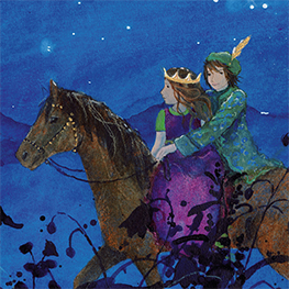 Abbildung2 Postkartenbuch "Die wunderbare Welt der Daniela Drescher"