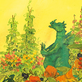 Abbildung2 Merlind, die kleine Zauberin