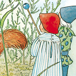 Abbildung2 Lasse im Blaubeerland