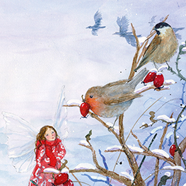 Abbildung2 Die kleine Elfe feiert Weihnachten