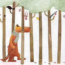 Abbildung2 Vom Wolf, der lieb sein wollte