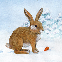 Abbildung2 Pippa und Pelle im Schnee