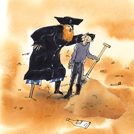 Abbildung2 Wie Tim am Strand ein Mädchen fand