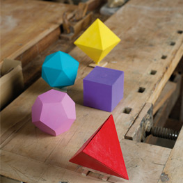 Abbildung3 Platonische Körper und ihre Verwandlungen